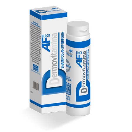 DERMOVITAMINA CALMILENE AF BLOCK SHAMPOO ANTIFORFORA DERMOPURIFICANTE DERMATITE SEBORROICA 200 ML