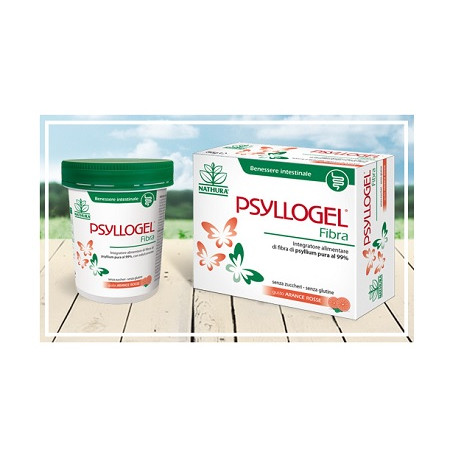 Psyllogel Fibra Arance Rosse 20 Bustine