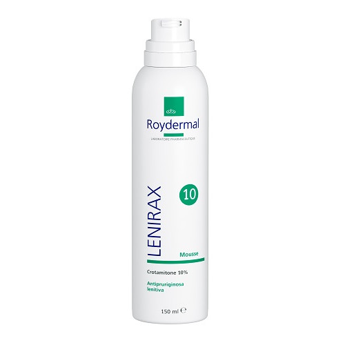 LENIRAX 10 MOUSSE DERMATOLOGICA CROTAMITONE 10% 150 ML
