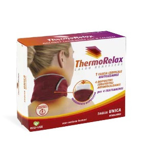 ThermoRelax Fascia Cervicale + 4 Dispositivi Autoriscaldanti