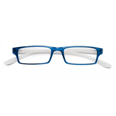 Twins Platinum Neck Occhiale Premontato Blu +2,50