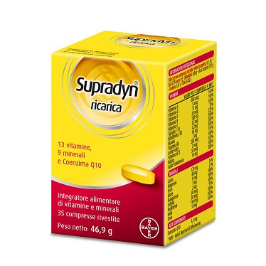 Supradyn Ricarica 35 Compresse