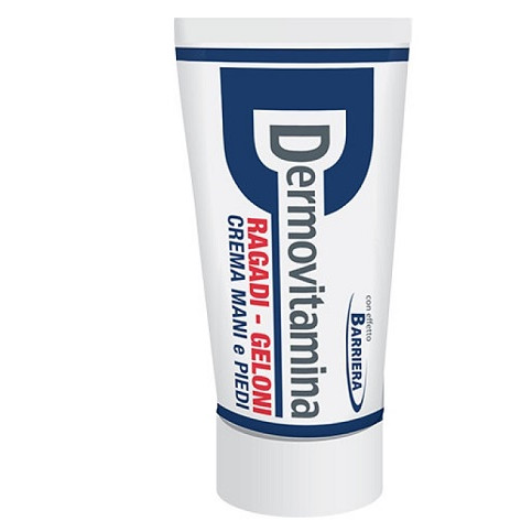DERMOVITAMINA RAGADI GELONI CREMA MANI PIEDI 75 ML