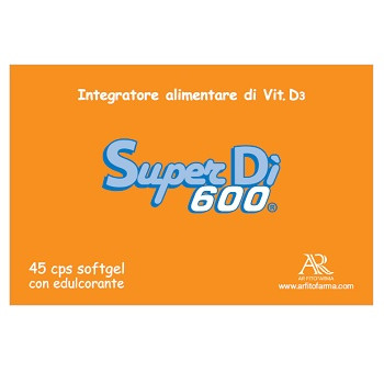 SUPERDI' 600 45 CAPSULE