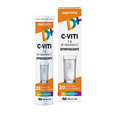 Massigen Vitamina C 1g Effervescente 20 Compresse