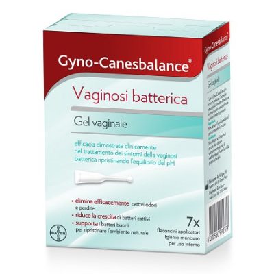 GYNOCANESBALANCE GEL VAGINALE 7 FLACONCINI MONOUSO 5 ML