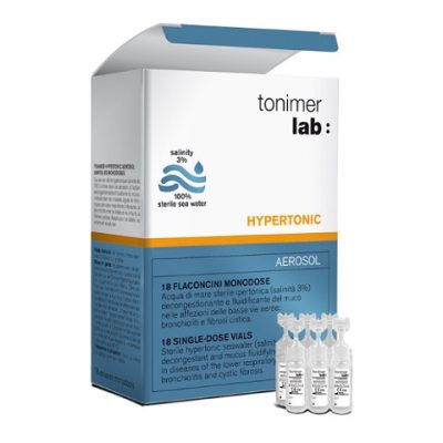 TONIMER LAB AEROSOL 18 FLACONCINI 3 ML MONODOSE