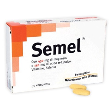 SEMEL 30 COMPRESSE DA 1,170 G