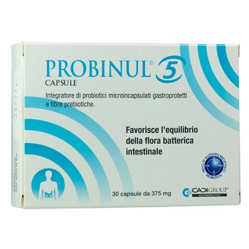 PROBINUL 5 3 BLISTER DA 10 CAPSULE