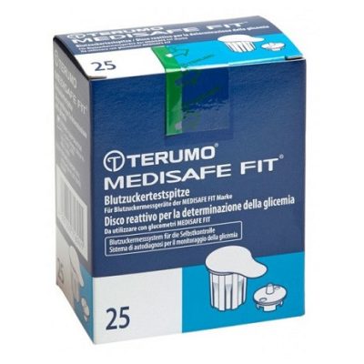 DISCO PER LA DETERMINAZIONE GLICEMIA MEDISAFE FIT CONFEZIONERETAIL 25 PEZZI
