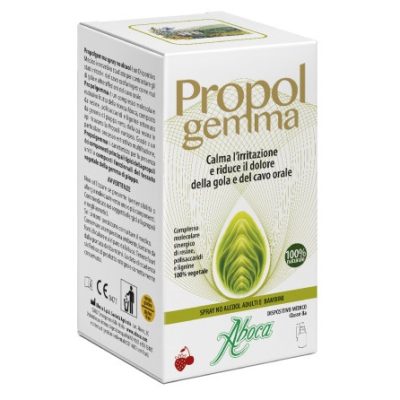 Aboca Propolgemma Spray No Alcool Bambini e Adulti 30 ml