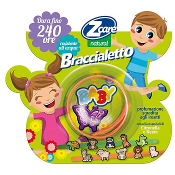 ZCARE NATURAL BABY BRACCIALETTO