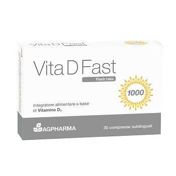 VITA D FAST 30 COMPRESSE