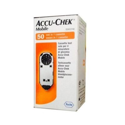 Strisce Misurazione Glicemia Accu-Chek Mobile 50 Test