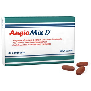 ANGIOMIX D 30 COMPRESSE