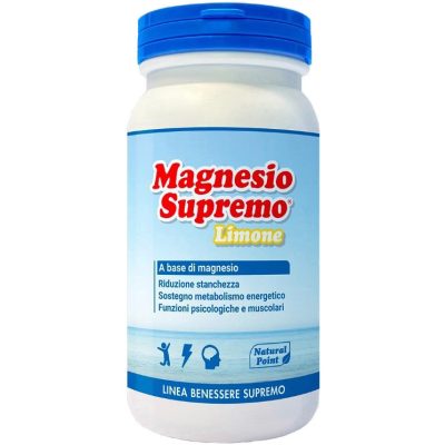 Magnesio Supremo Limone Polvere 150g
