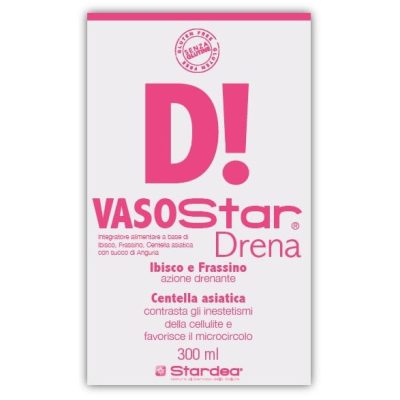 VASOSTAR DRENA 300 ML CON EDULCORANTE