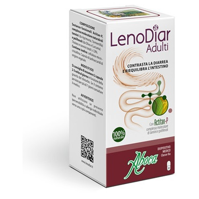 Aboca Lenodiar Adulti 20 Capsule 500 mg