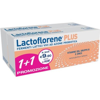 Lactoflorene Plus Bipack 7 Flaconi 140ml