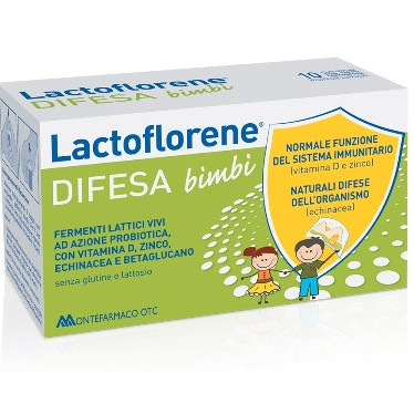 Lactoflorene Difesa Bambini 10 Flaconi 100ml
