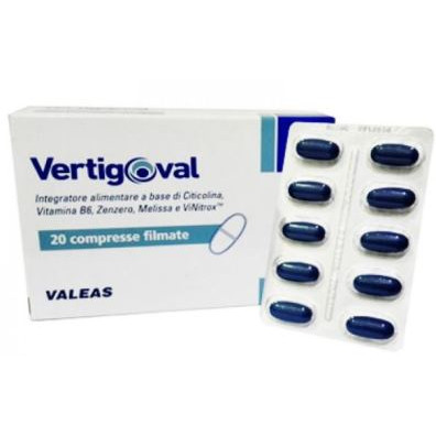 VERTIGOVAL 20 COMPRESSE