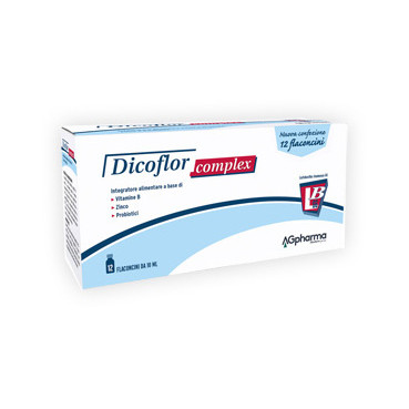 DICOFLOR COMPLEX 12 FLACONCINI DA 10 ML