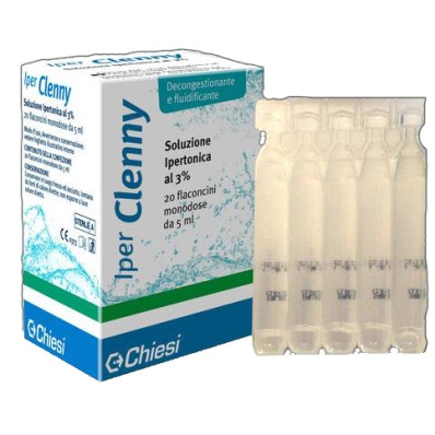 IPER CLENNY SOLUZIONE IPERTONICA MONODOSE 20 FLACONI 5 ML