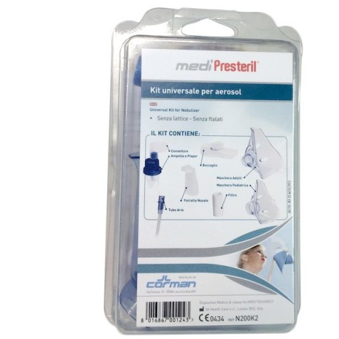 KIT UNIVERSALE PER AEROSOLTERAPIA MEDIPRESTERIL