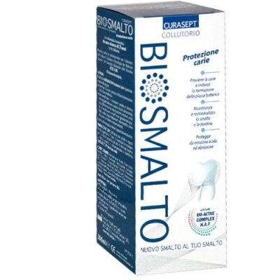 CURASEPT BIOSMALTO COLLUTORIO CARIE ABRASIONE&EROSIONE 300 ML