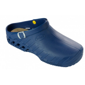 Scholl Clog Evo TPR Unisex Blue Taglia 36-37