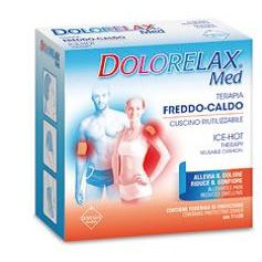 DOLORELAX ICE HOT CUSCINO RIUTILIZZABILE 11X26 CM 2 PEZZI
