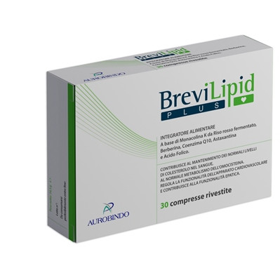 BREVILIPID PLUS 30 COMPRESSE SENZA GLUTINE SENZA LATTOSIO