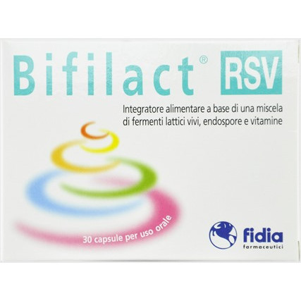 Bifilact RSV 30 Capsule