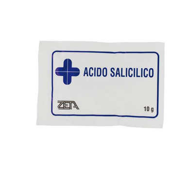 ACIDO SALICILICO BUSTA DA 10 G