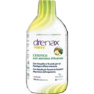 DRENAX FORTE ESOTICO CON ESTRATTO D'ANANAS 300 ML