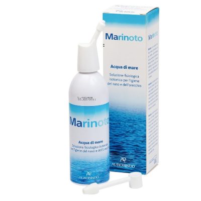 Marinoto Soluzione Fisiologica Isotonica Naso e Orecchio 100ml