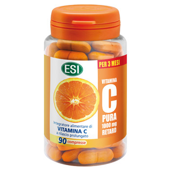 ESI MULTICOMPLEX VITAMINA C PURA 1000 MG RETARD 90 COMPRESSE