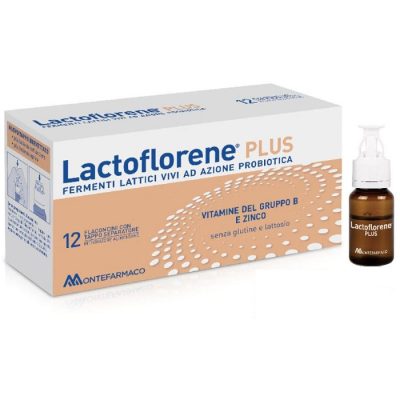 LACTOFLORENE PLUS 12 FLACONCINI 10 ML