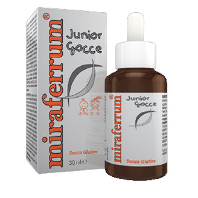 MIRAFERRUM JUNIOR GOCCE 30 ML