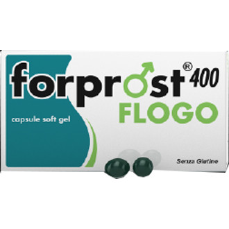 FORPROST 400 FLOGO INTEGRATORE ALIMENTARE 15 CAPSULE MOLLI
