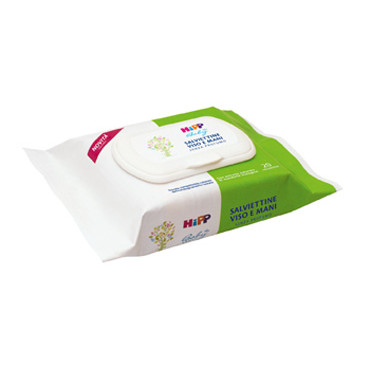 HIPP SALVIETTINE VISO&MANI 20 PEZZI