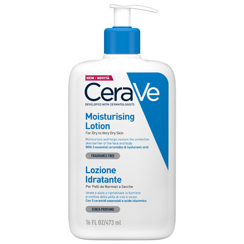 CeraVe Lozione Idratante 473 ml