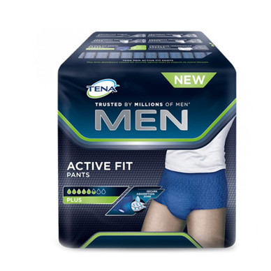 Tena Men Pants Active Fit L 8 Pezzi