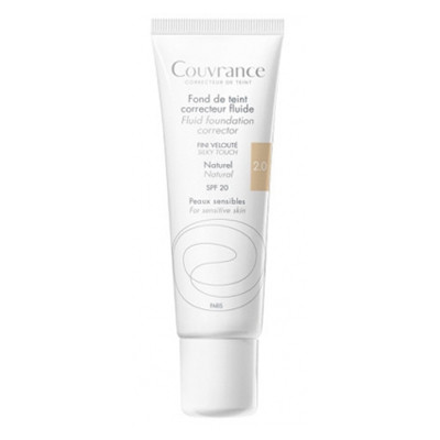 Avène Couvrance Fondotinta Naturale 30ml