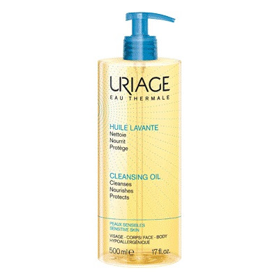 Uriage Dermo-Phy Olio Lavante 500 ml