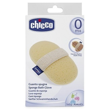 Chicco Guanto Spugna Baby Moments