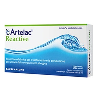Artelac Reactive Soluzione Oftalmica Monodose 10 Unità