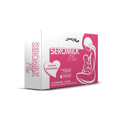 SEROMILK PLUS 15 COMPRESSE