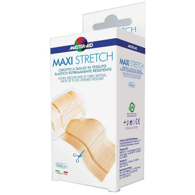 Master-Aid Stretch Cerotto a Taglio 50x8cm