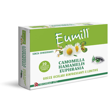 Eumill Gocce Oculari 20 Flaconcini Monodose 0,5ml